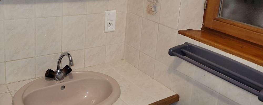 salle de bain commune