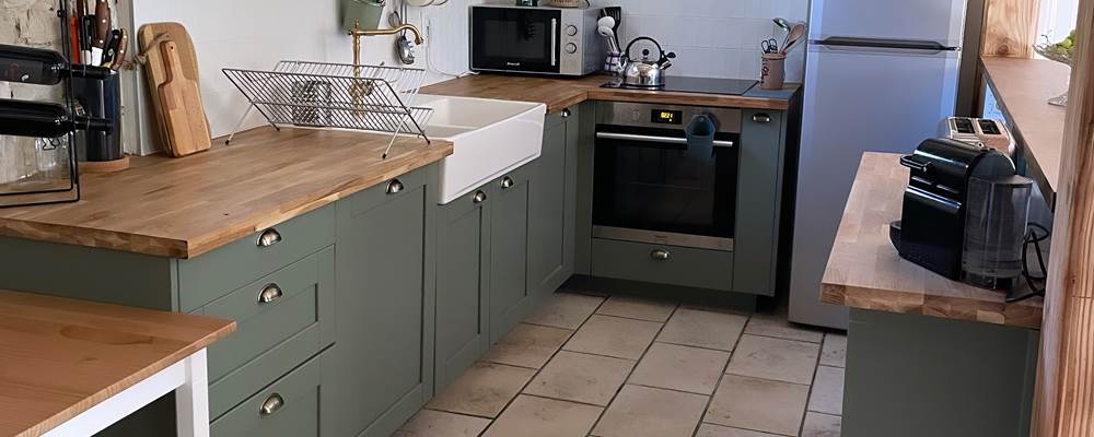 Gîte Enjoy a Lot- cuisine