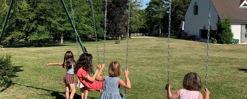 les enfants vont trouver leur bonheur à la Charmille