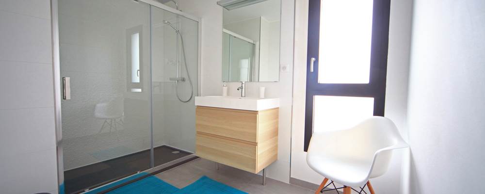 Salle de bain privative