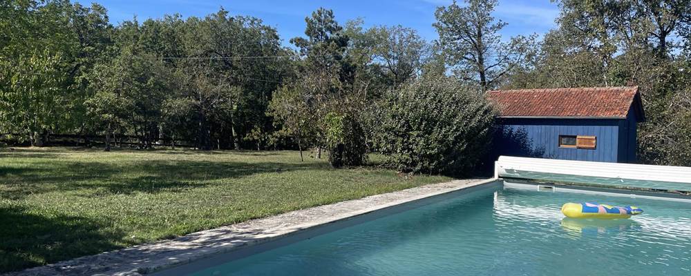 GÎTE ENJOY A LOT - Piscine