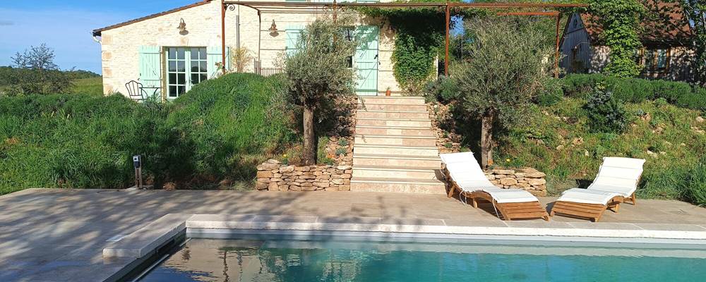 Les Volets Verts - piscine''