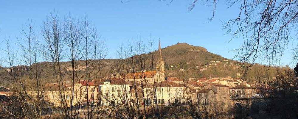 Bergerie en bord d'Aveyron
