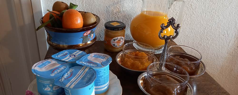 miel corse et confitures maison