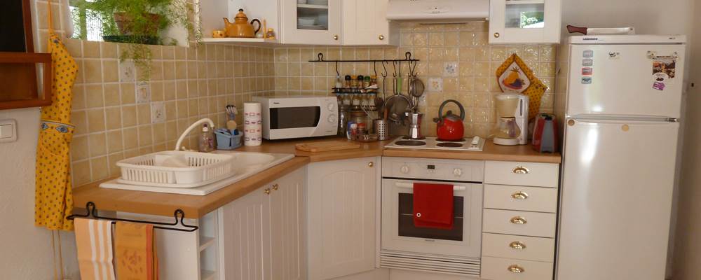 La cuisine, toute électrique