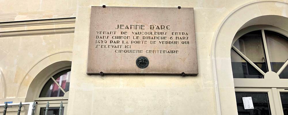 Plaque commémorative