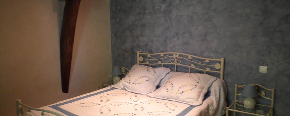 La chambre de plein pied