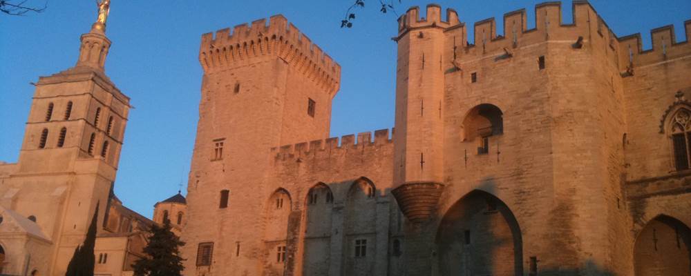 Le Palais des Papes à Avignon