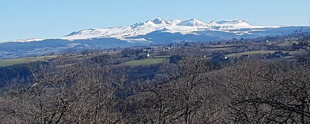 Le massif du Sancy