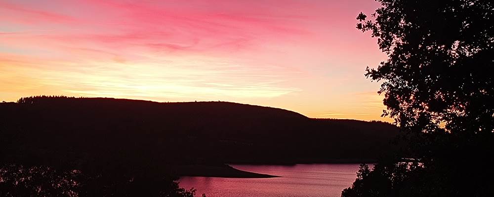 Coucher de soleil sur Nergout