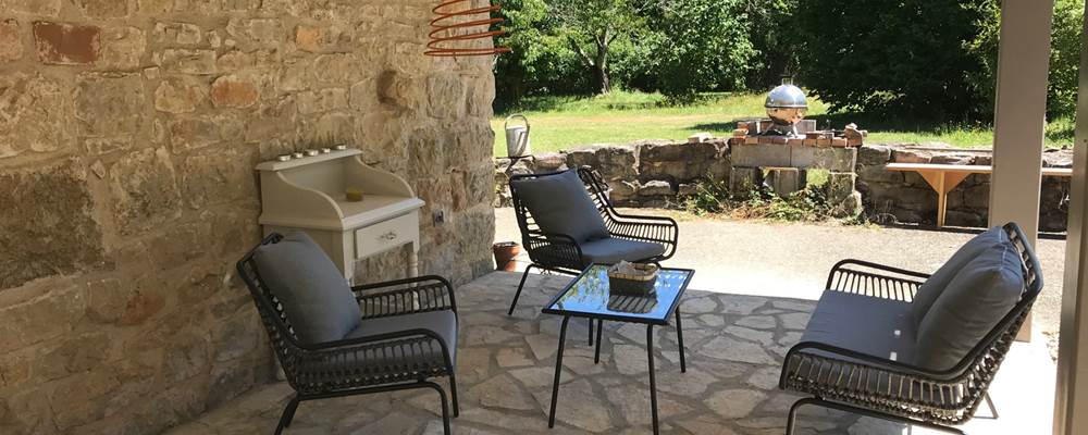Bergerie en bord d'Aveyron