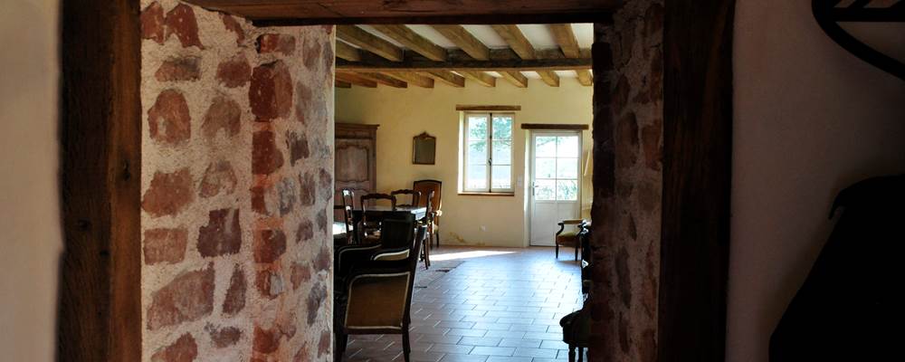 Salon, en arrivant de la cuisine