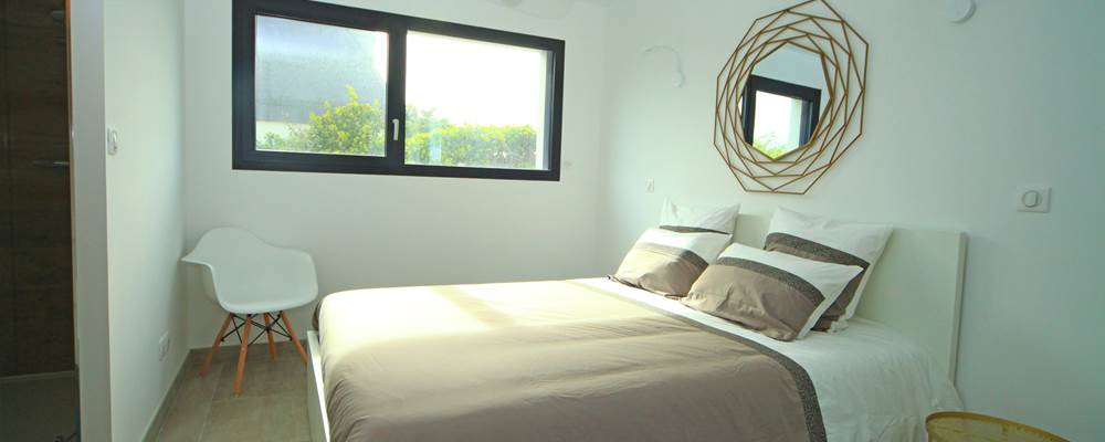 Chambre au rez-de-chaussée