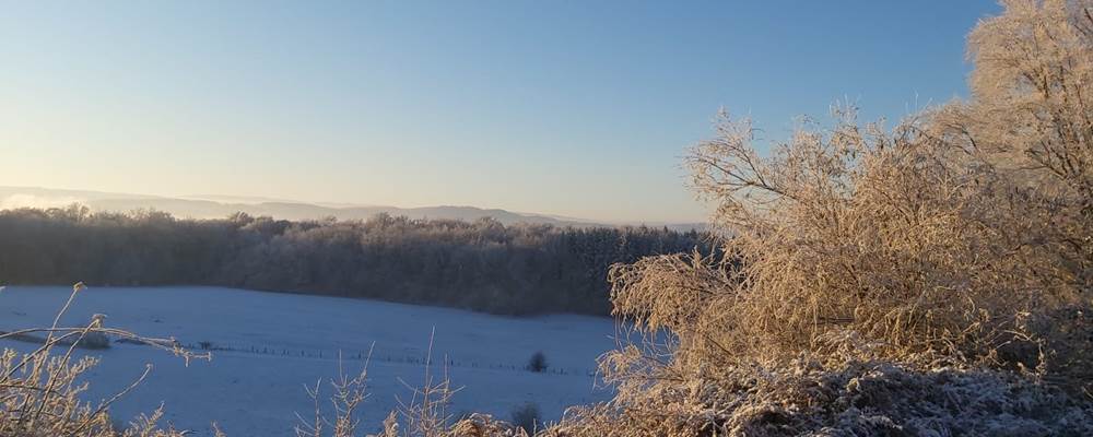 vue du gîte