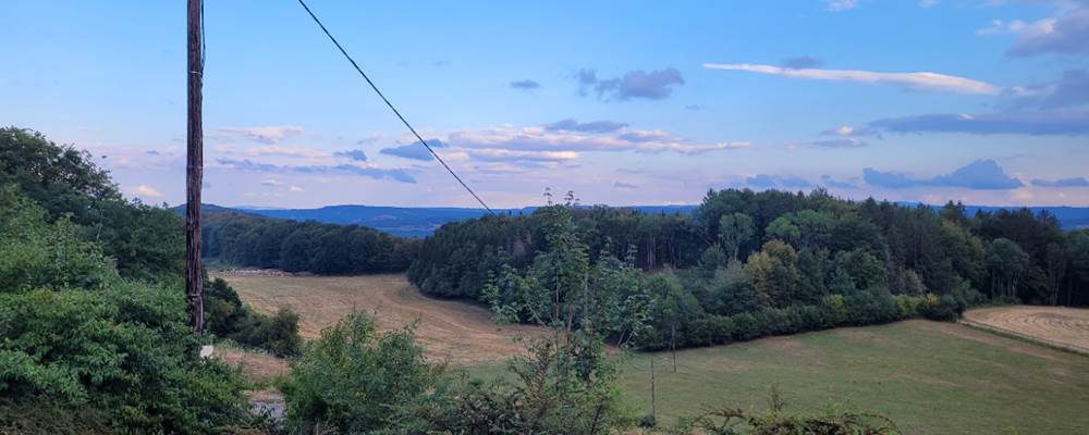 vue du gîte