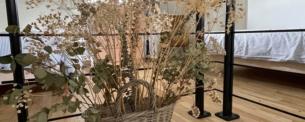 Une composition florale et naturelle de Normandie