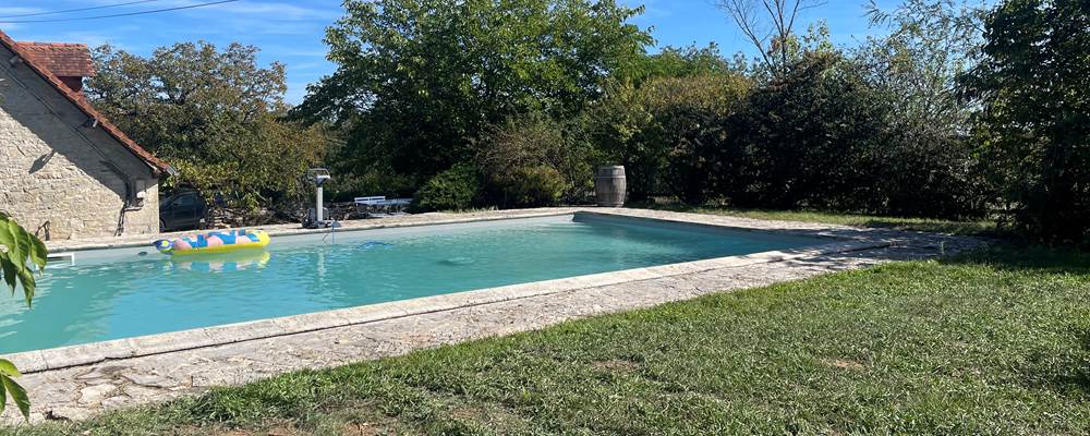 Gîte Enjoy a Lot- piscine