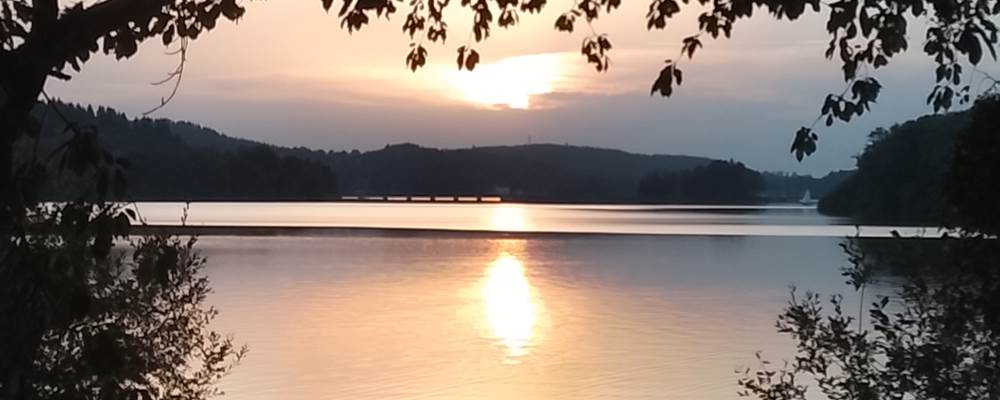 Coucher de soleil sur Nergout