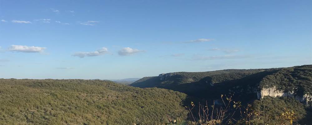 Bergerie en bord d'Aveyron
