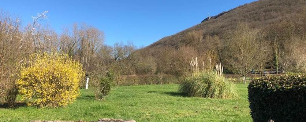 Bergerie en bord d'Aveyron