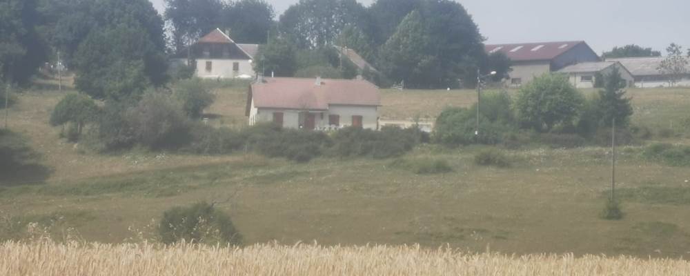 vue du gîte