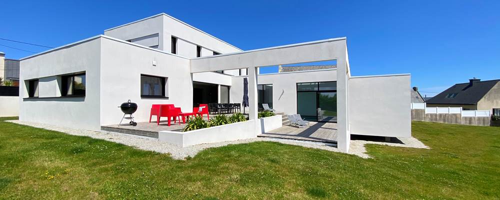 Grande terrasse plein sud