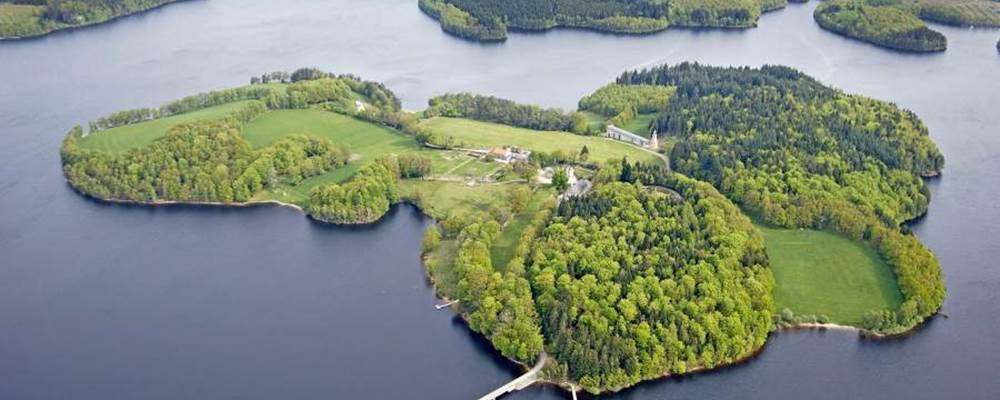 L'île du Lac de Vassivière