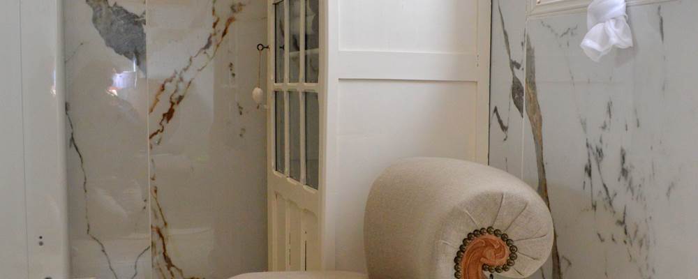 salle-de-bain-Les Volets Verts - chambre d'hôtes de charme en Pé