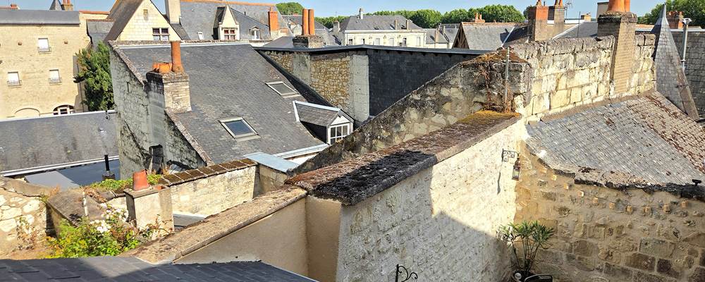 Vue chambre