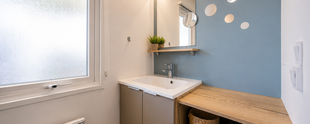 Salle de Bain 1 - Le Cocon du Mar Estang 