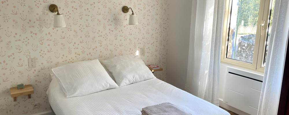 Gîte Enjoy a Lot- chambre 1 RDC