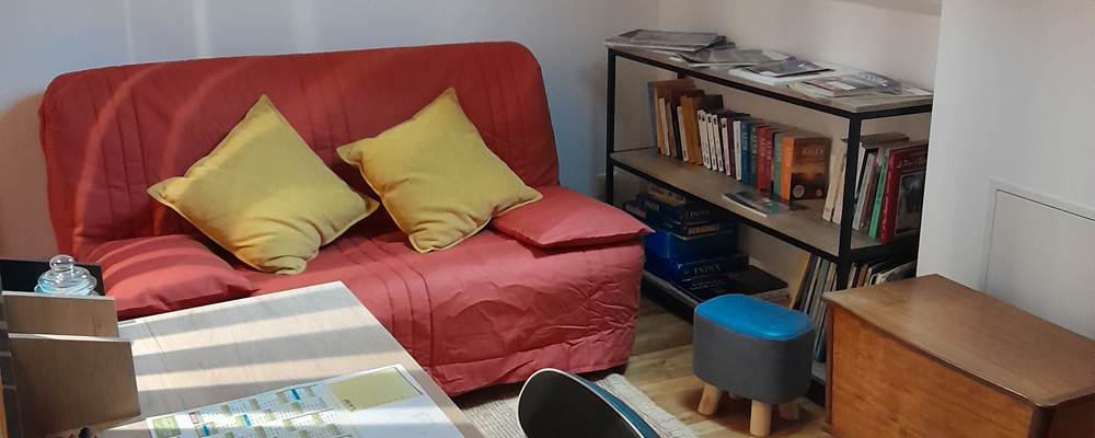 La mezzanine pour se détendre
