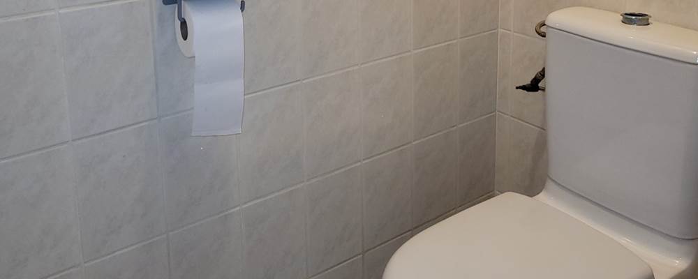 toilette séparé commun