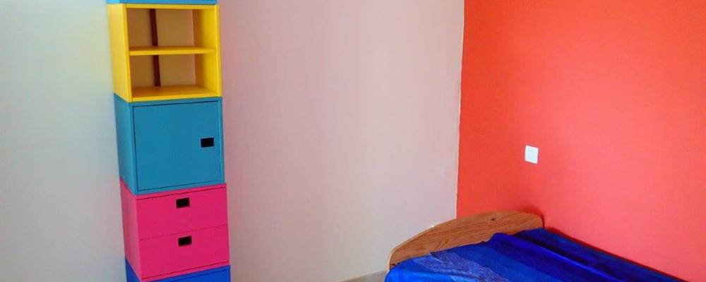 intérieur salon lit gigogne