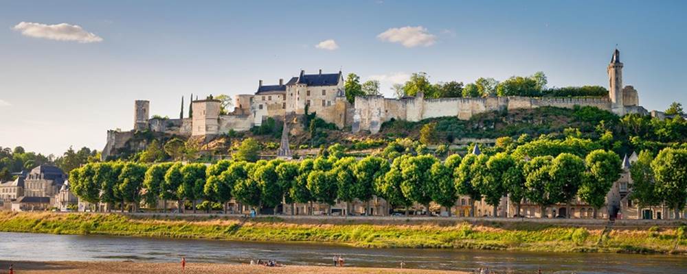 Forteresse de Chinon