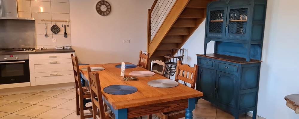 CUISINE ET COIN REPAS