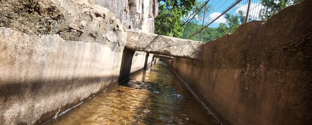 Canal des mOines- Aubazine