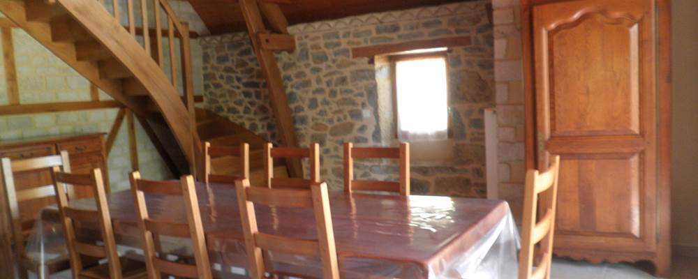 La salle à manger