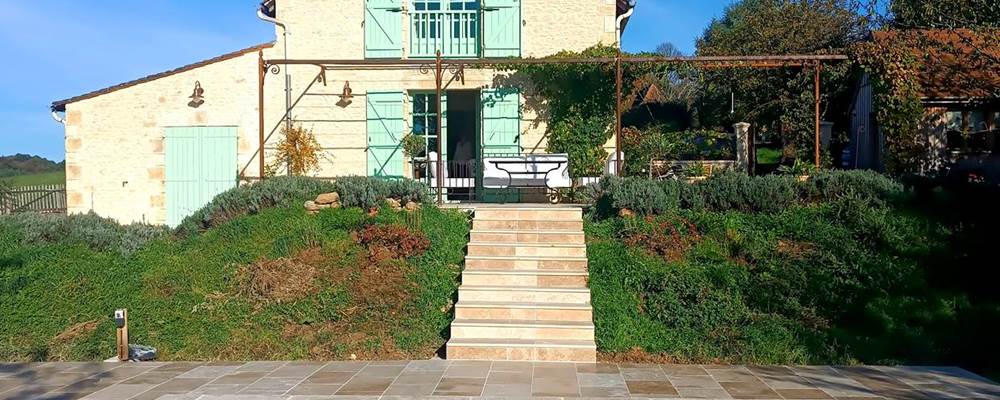 maison-Les Volets Verts - chambre d'hôtes de charme en Périgord
