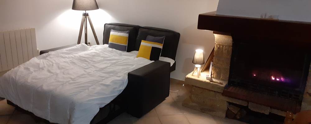 COUCHAGE SUPPLEMENTAIRE CANAPE LIT 2 PERSONNES