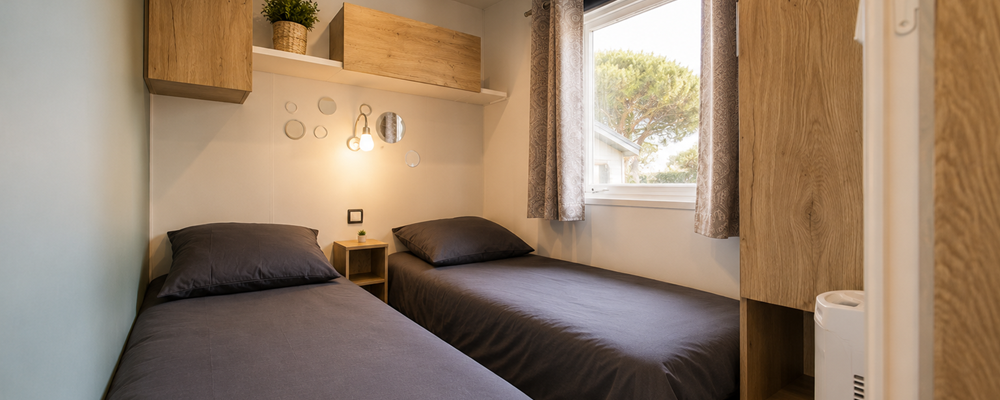 Chambre 2 - Le Cocon du Mar Estang 