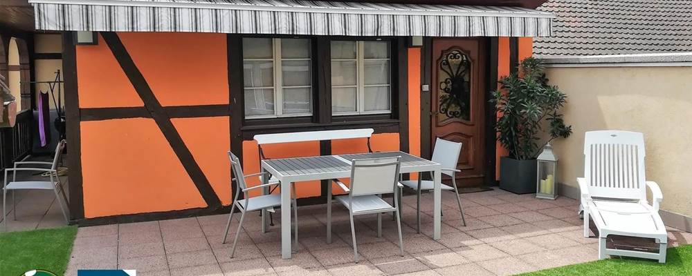 GITE VIGNOBLE ALSACE KAYSERSBERG Extérieur