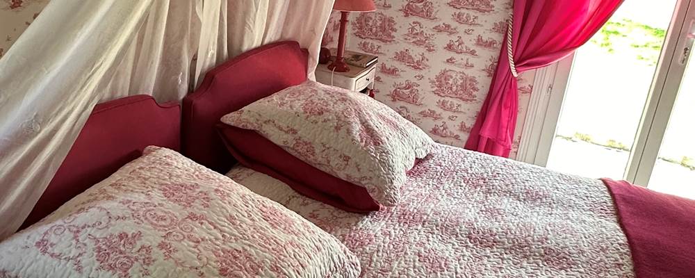 Flower Pink Power dans la suite Pivoine