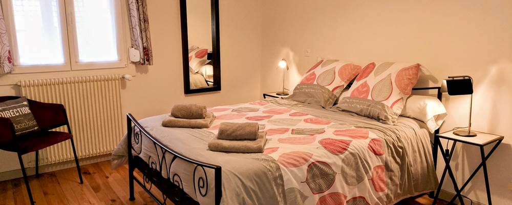 GITE VIGNOBLE ALSACE KAYSERSBERG Chambre 1