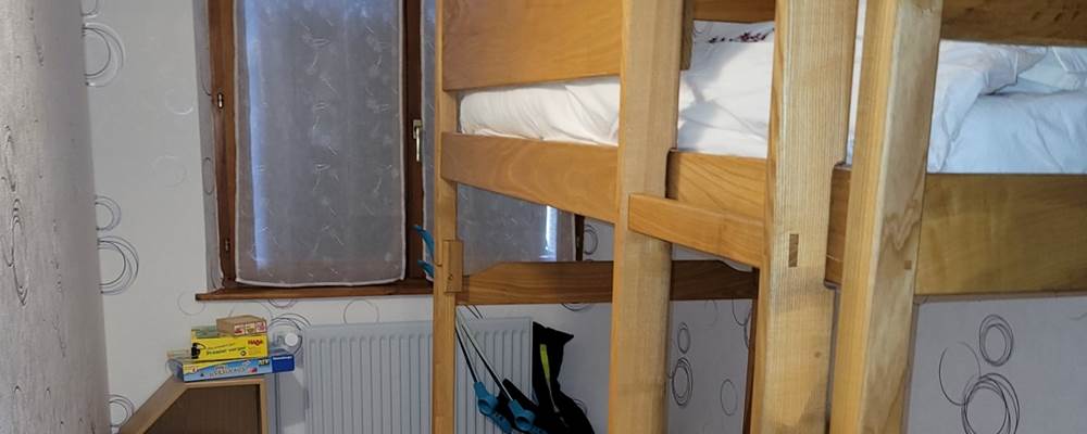 chambre 3 lit à étage