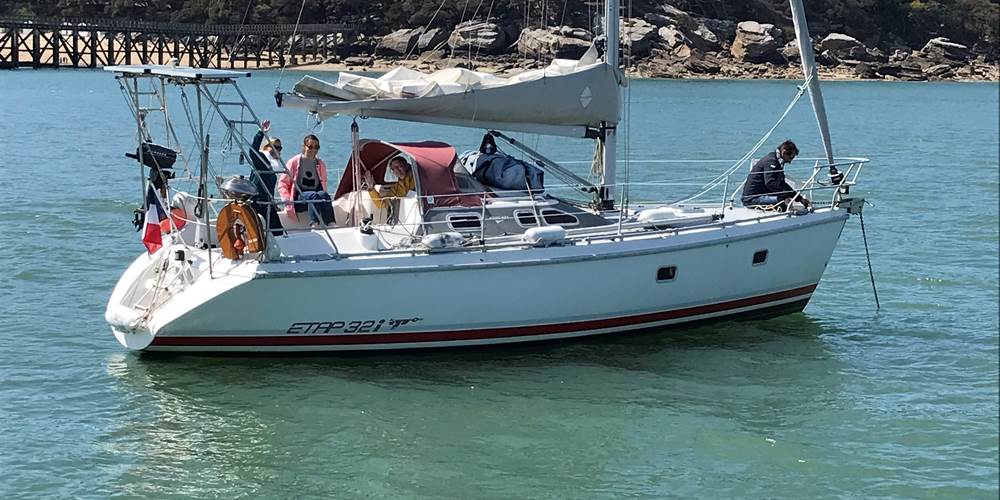 Sortie en bateau - Pornic