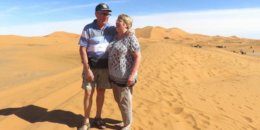 Balade dans les dunes