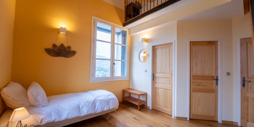 LE CHÂTEAU - étage - Chambre SUC