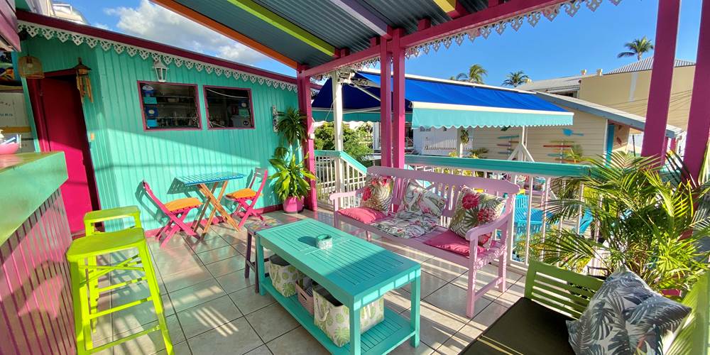 l'accueil au 1er etage