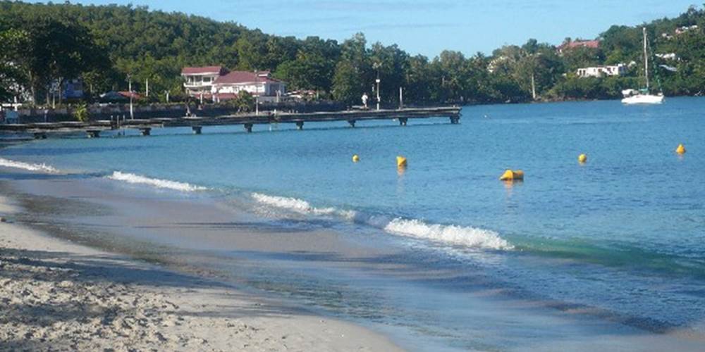 La plage à 5 minutes à pied